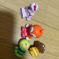 アンパンマンの仲間たちの画像