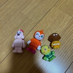 アンパンマンの仲間たち