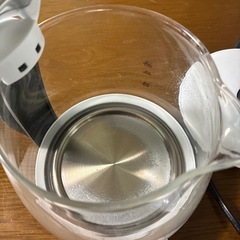 電気ケトル　2年ほど前に購入の画像