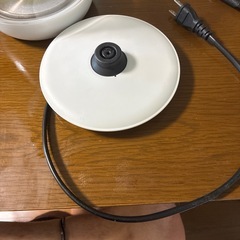電気ケトル　2年ほど前に購入の画像