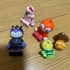 アンパンマンの仲間たちの画像