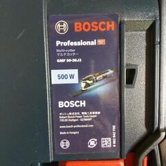 ボッシュ　BOSCH　マルチツール　アクセサリーキット　GMF50-36J2　34アクセサリーケース付き　Yの画像
