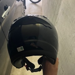 バイク ヘルメットの画像