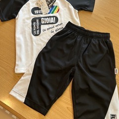 新品FILA 半袖パジャマ110☆ 