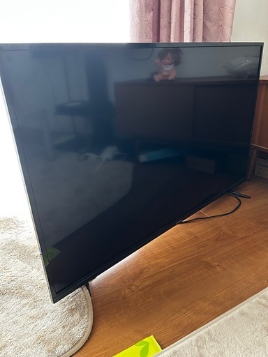 液晶テレビ SUNRIZE 50インチ 4Kテレビ　tv50-4k-bk