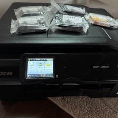 brother インクジェットカラーコピー機