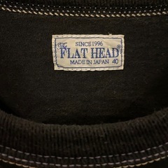 フラットヘッド Tシャツの画像