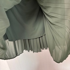 UNIQLO ユニクロ　シフォンプリーツスカート　Sサイズの画像