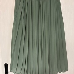 UNIQLO ユニクロ　シフォンプリーツスカート　Sサイズ