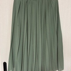 UNIQLO ユニクロ　シフォンプリーツスカート　Sサイズの画像