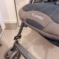 【7月末で受付終了】コンビ　ベビーカーの画像