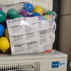 【INTEX】 ボールプール用ファンボール　インテックス　中古の画像