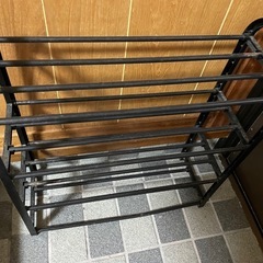 シンプルなシューズラック（簡易タイプ）