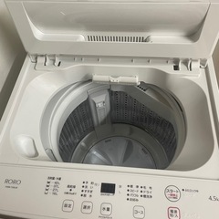 洗濯機 4.5kgの画像