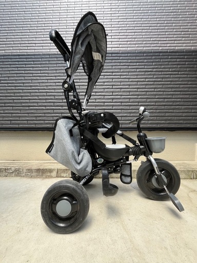 アイデスides コンポフィット2 折りたたみ三輪車説明書付 (キノ