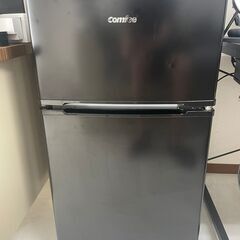 冷蔵庫 COMFEE 90L 2ドア 右開き（2024年4月購入） (kiku