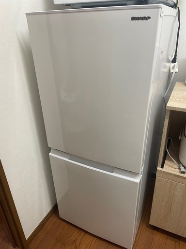 SHARP 冷蔵庫(付け替えドア)
