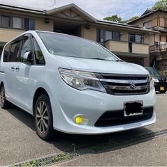 車検R9年5月まで　4WD  ランディ　両側パワースライドドア　...