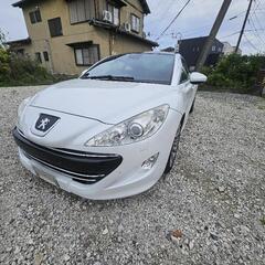 
AA評価４点 プジョーRCZ 2012年式 予備検査付き

