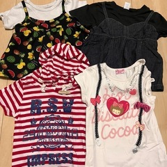 ブランド入り！女の子服☆80.90サイズまとめての画像
