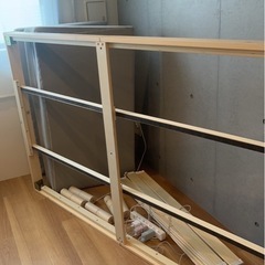 購入者様決定:美品　セミダブルベッドの画像