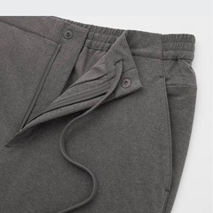 美品: ユニクロ ヒートテックウォームイージーパンの画像