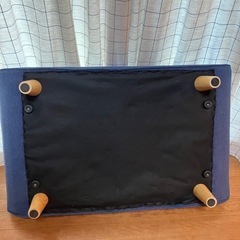 処分価格です。良品　大きめのスツール　USED品の画像