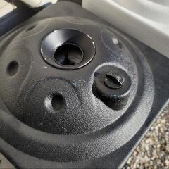 パラソルスタンド　のぼり旗　の画像