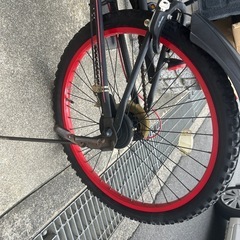 子供用自転車の画像