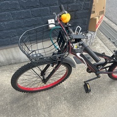 子供用自転車の画像