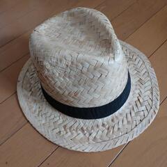 メンズ？！ストローハットの画像