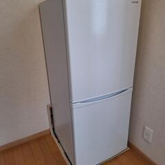 アイリスオーヤマ冷蔵庫142L
