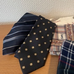 ネクタイ＆ハンカチ　6点セットの画像