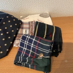 ネクタイ＆ハンカチ　6点セットの画像