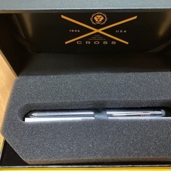 【試し書きのみ・記名あり】CROSS Tech3+ スタイラス付きの画像