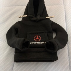 ベンツ　シフトノブ　カバー　レア　黒色の画像