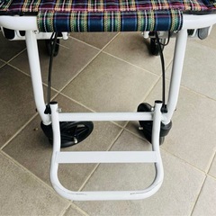 シルバーカー　車椅子の画像