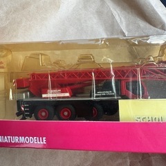 Herpa Scholpp クレーン模型 1/87の画像