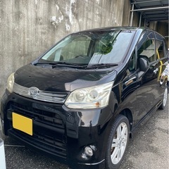 ムーブカスタム　RS ターボ　88000キロ　軽自動車