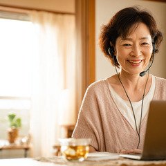 ゆったり暮らす日々に、“声のつながり”を。ピタっとタイムではじめる在宅ワーク｜高松・丸亀エリア｜1アポ4,000円の画像
