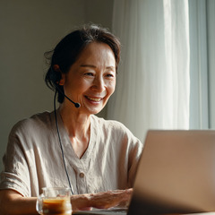 ゆったり暮らす日々に、“声のつながり”を。ピタっとタイムではじめる在宅ワーク｜高松・丸亀エリア｜1アポ4,000円の画像