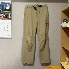 【受渡決定】レディース Mサイズ ベージュ アウトドアパンツ ジ...