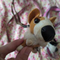 1⬛︎THE DOG 犬のストラップ  中古の画像