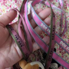 1⬛︎THE DOG 犬のストラップ  中古の画像