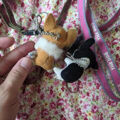 1⬛︎THE DOG 犬のストラップ  中古の画像