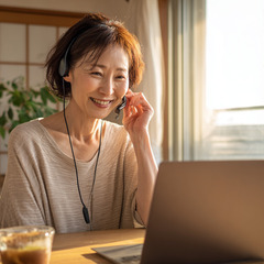 「静かに働きたい。でも、ひとりは不安。」そんなあなたにピタっとタイムのある在宅ワーク｜金沢・白山エリア｜1アポ4,000円の画像