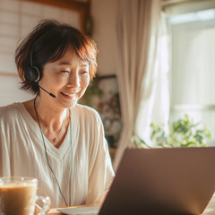 「静かに働きたい。でも、ひとりは不安。」そんなあなたにピタっとタイムのある在宅ワーク｜金沢・白山エリア｜1アポ4,000円の画像