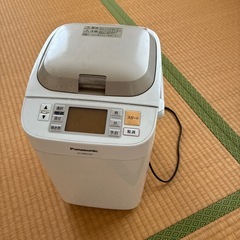 パナソニック　ホームベーカリー