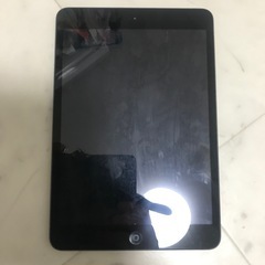 iPad mini Wi-Fi 16GB ブラック 