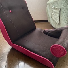 腹筋出来る座椅子の画像
